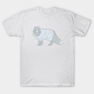 Shadow Arctic Fox T-Shirt